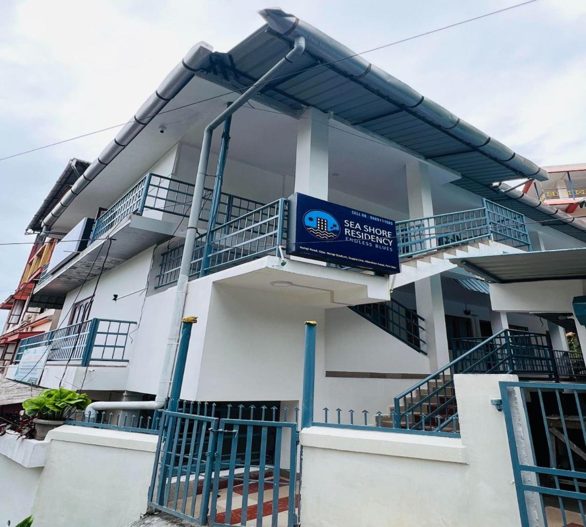 Sea Shore Residency Port Blair Esterno foto