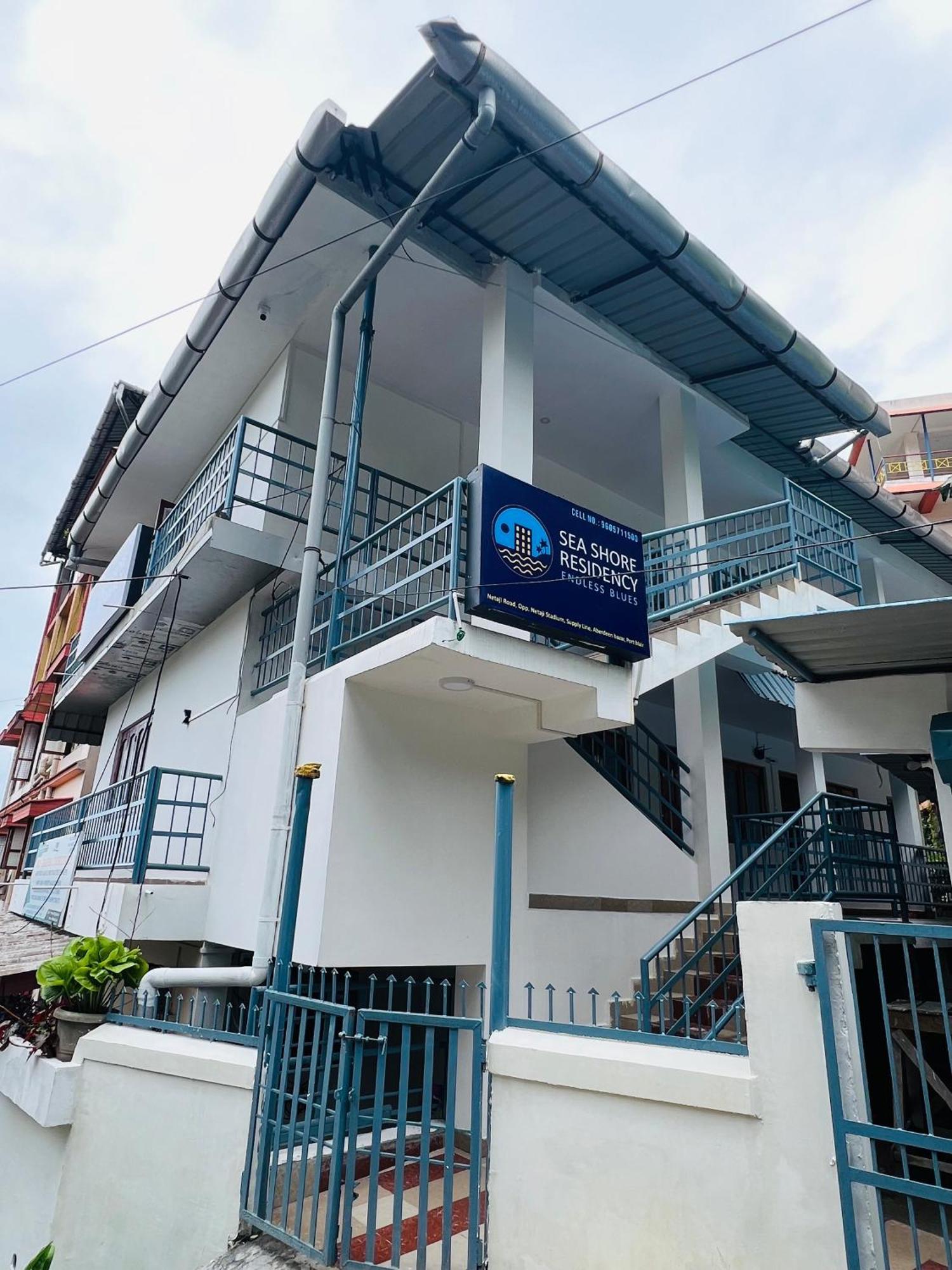 Sea Shore Residency Port Blair Esterno foto