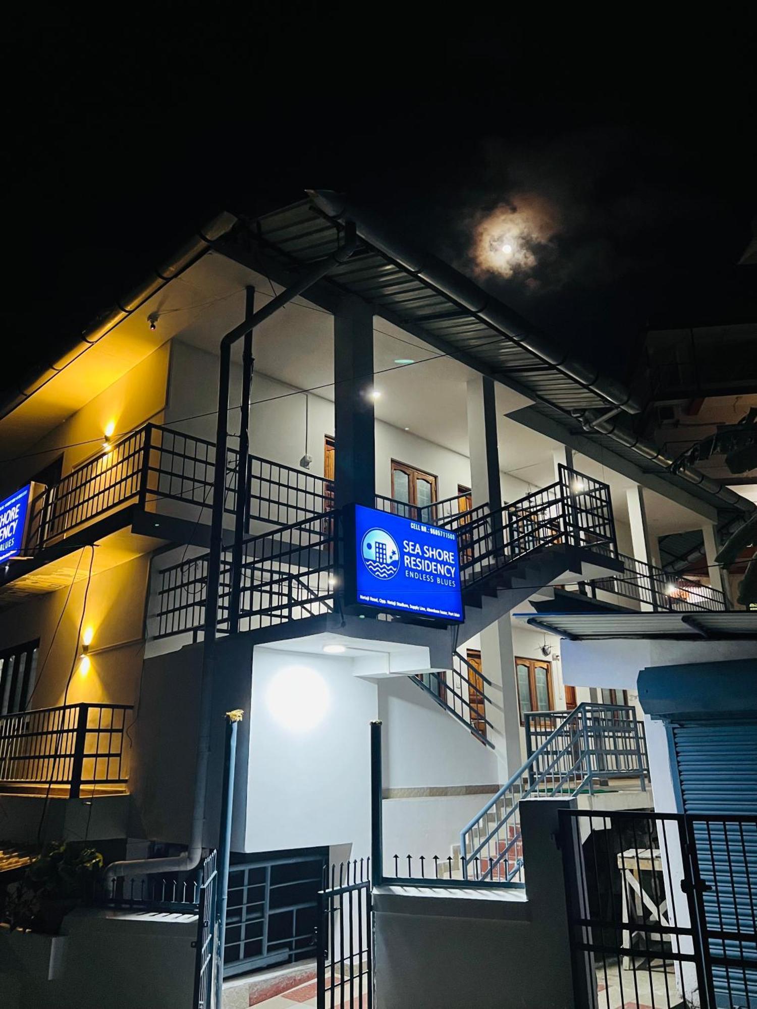 Sea Shore Residency Port Blair Esterno foto