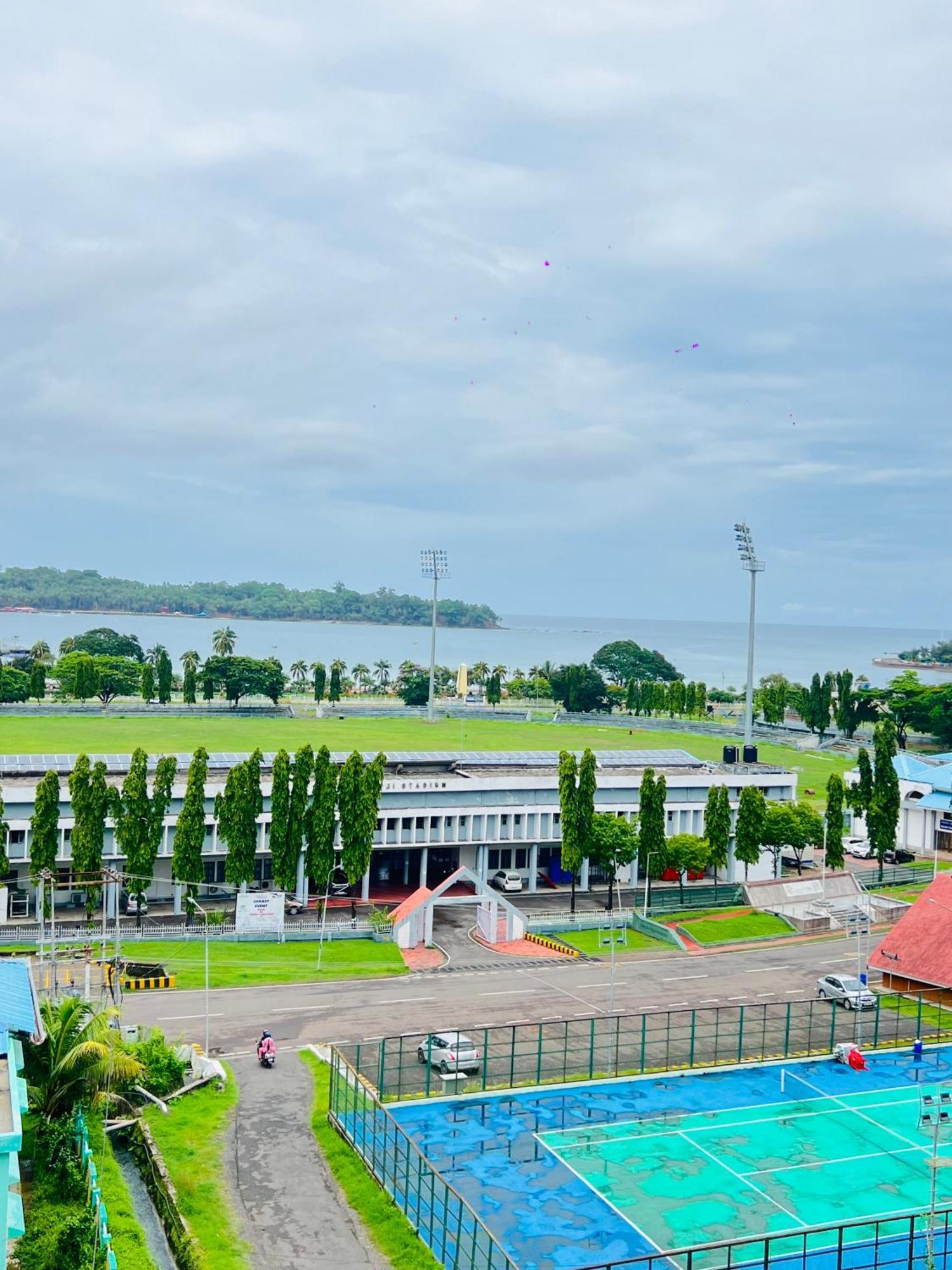Sea Shore Residency Port Blair Esterno foto