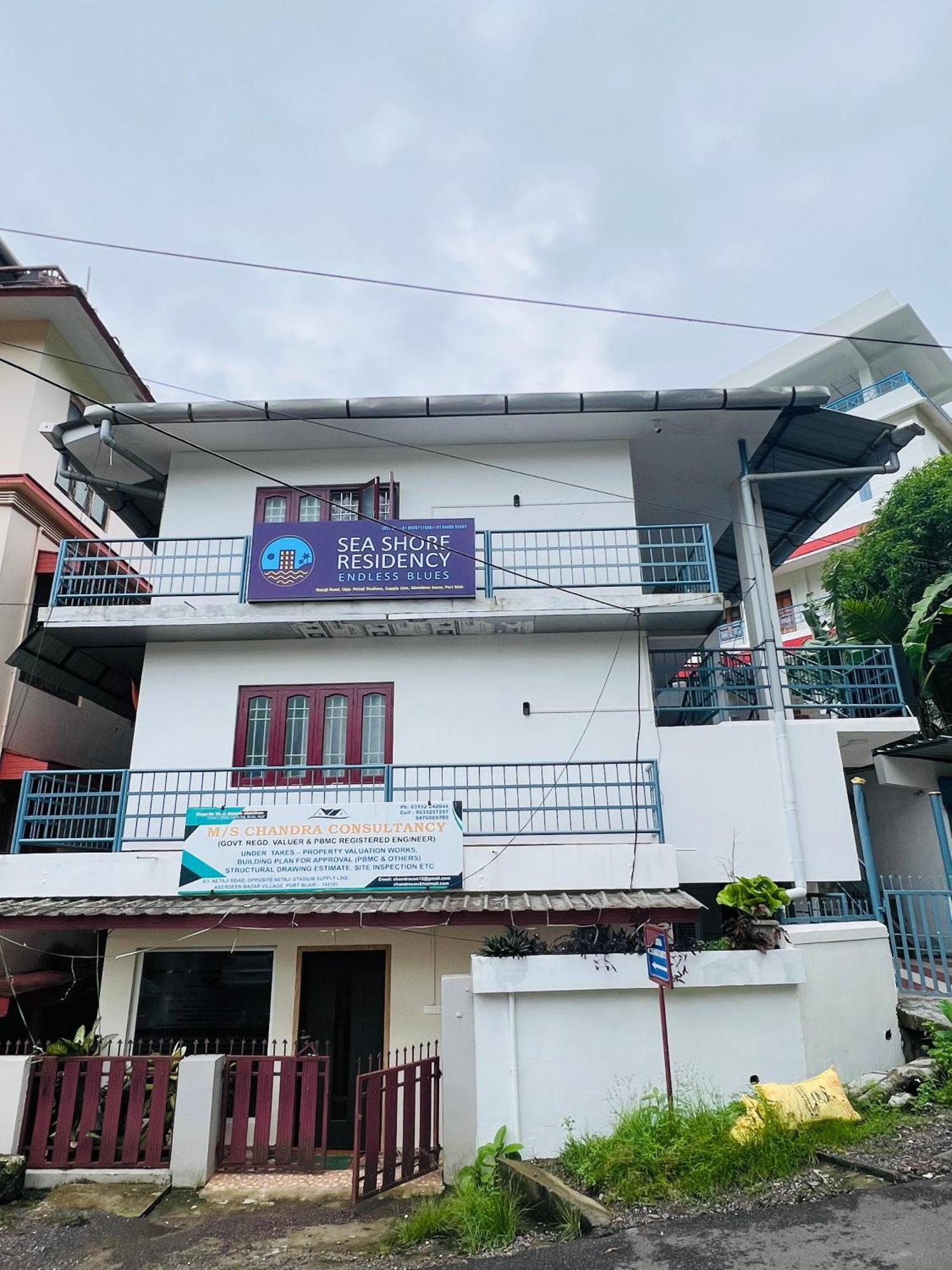 Sea Shore Residency Port Blair Esterno foto