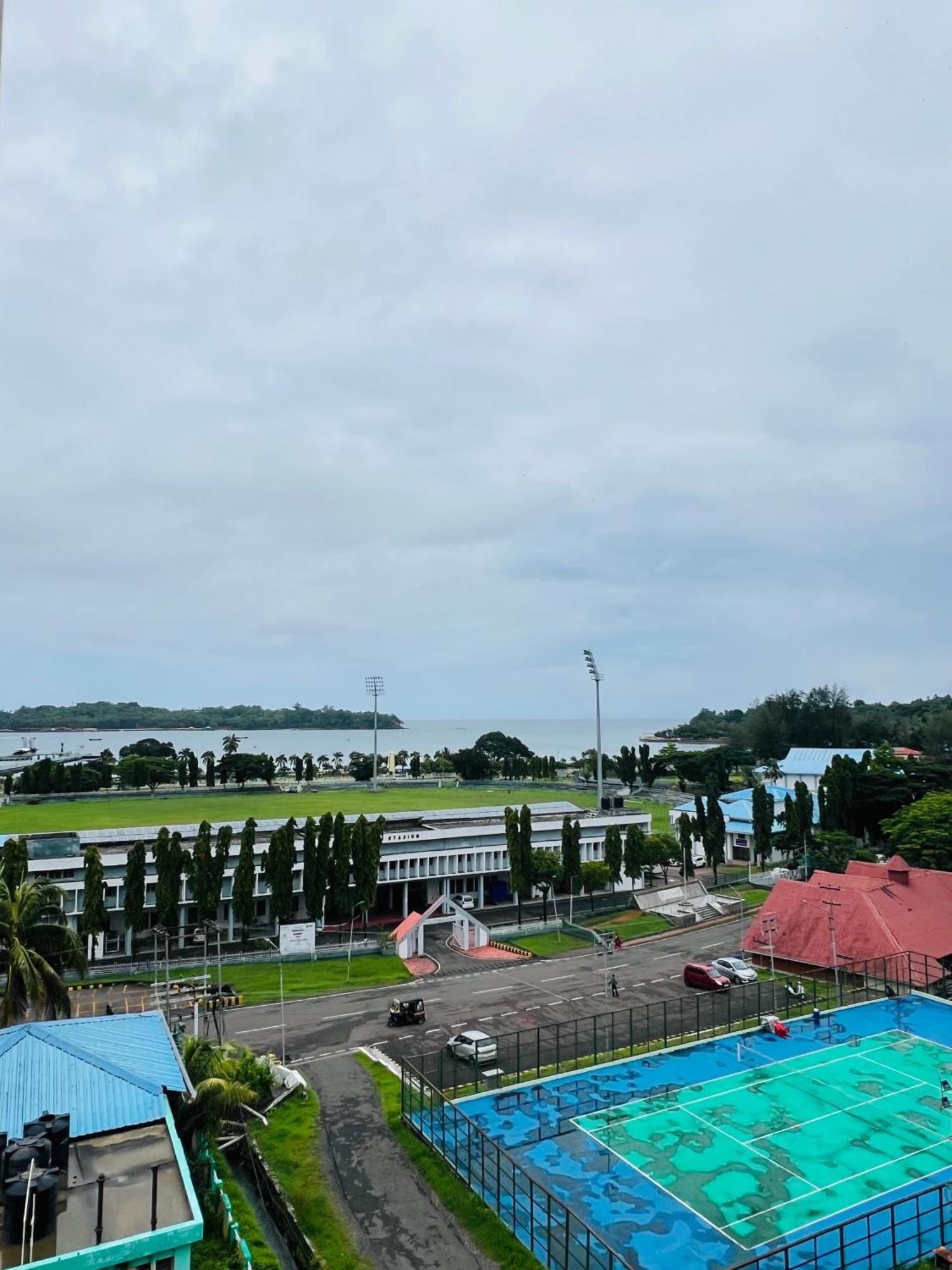 Sea Shore Residency Port Blair Esterno foto